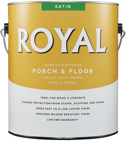 royal porch and floor